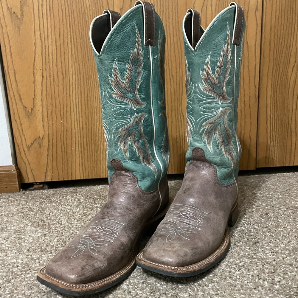 Justin Bent Rail Cowboy boots
